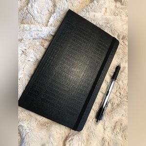 Moleskine Travel Planning Journal with stickers and new Tūl pen